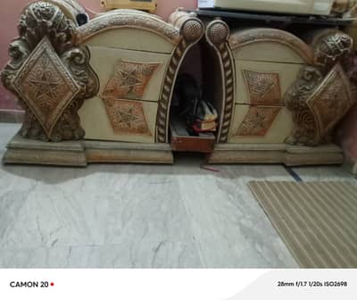 Double bed Deccco set