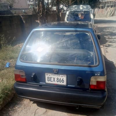 Suzuki mehran 2008 Lahore no