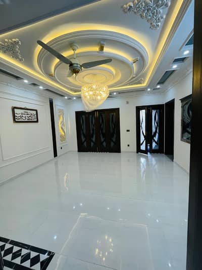 20 MARLA BRAND NEW UPPER PORTION GROUND FLOOR LOCK AVAILABLE FOR RENT IN LDA AVENUE 1 LAHORE