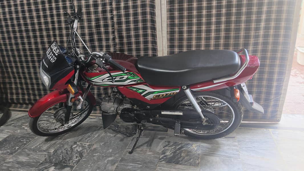 Cd70 dream 2