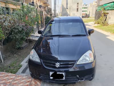 Suzuki Liana 2008 – Black – Lahore Registered