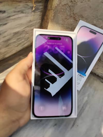 Iphone 14 pro max 95health 256GB 10/10 (FU)