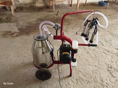 Bartech Turkish Milking Machine - Like New (Only 7 Days Used) - Multan