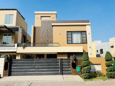 10 Marla Like Brand New Luxury House With 5 Beds Available For Rent In Bahria Town Lahore.