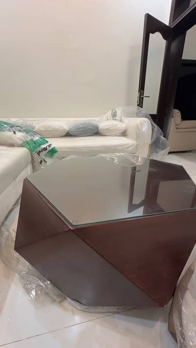 Center Table Diamond shape