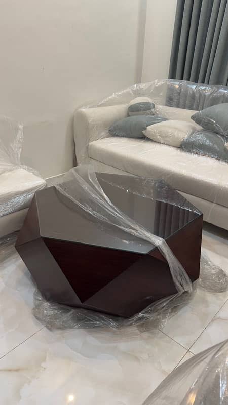 Center Table Diamond shape 3