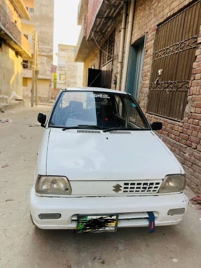 Mehran vxr 2008 model good condition just buy and drive  no worck