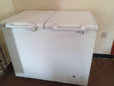 Haier chest freezer HDF325