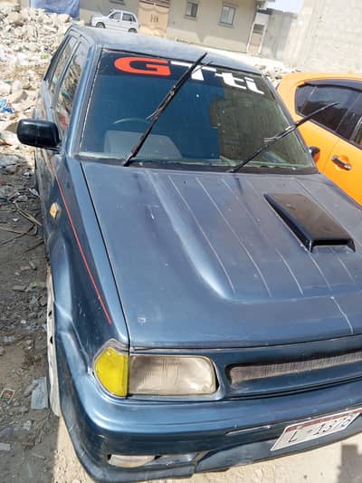 0333/222/4147 TOYOTA STARLETE GTI 88/90 AC, CNG, PETRO