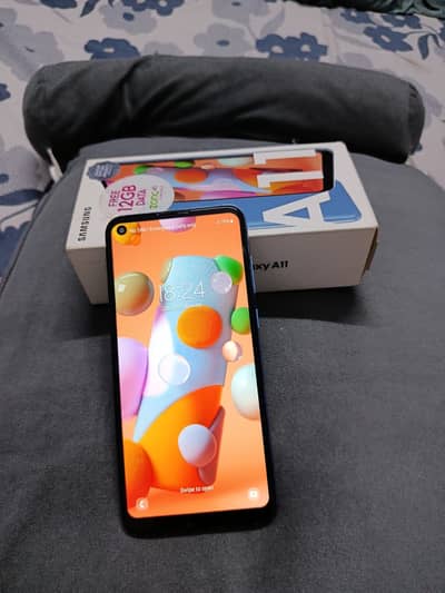 Samsung A11 super condition