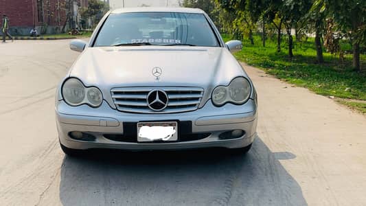 Mercedes C180 kompressor