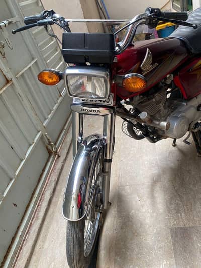 Honda CG 125 2021 model 10/10 Condition