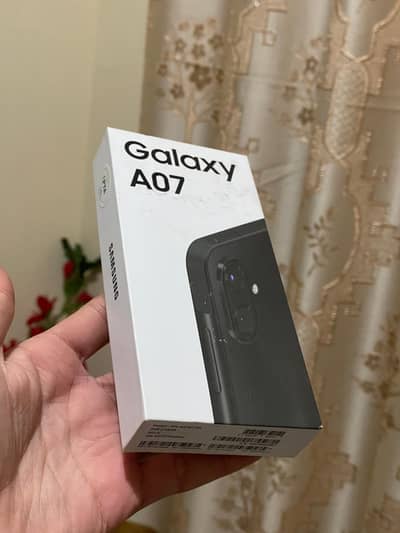 SAMSUNG A07 EXCHANGE POSSIBLE