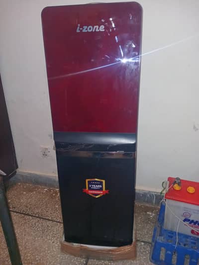 I zone water dispenser 10/10