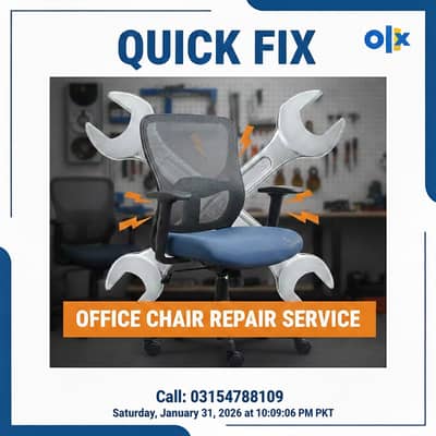 Office Chair\/Office Chair Repair\Office Chair in Lahore