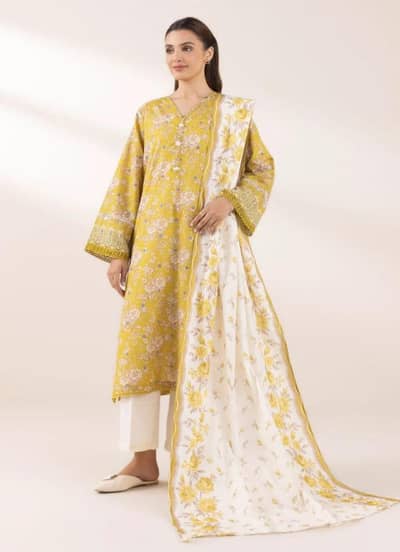 Sapphire stitched  2 piece suit for sale in Abbottabad