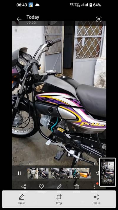 HONDA CD 100 PRIDOR 2015