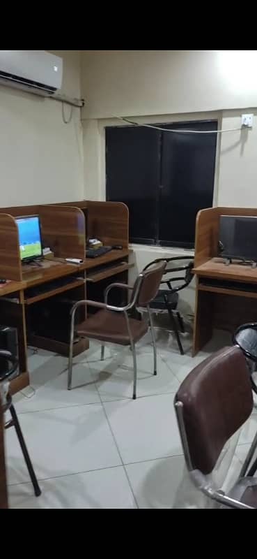 Become Owner Of Your Office Today Which Is Centrally Located In Gulshan-E-Iqbal - Block 13/C In Karachi