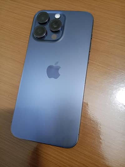 iPhone 15ProMax 256 JV