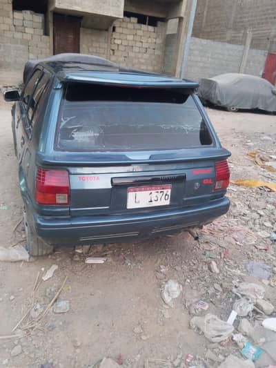 0333/222/4147 TOYOTA STARLETE GTI 88/90 AC, CNG, PETRO