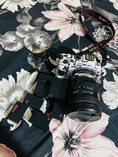 Canon RP lens Sigma 24/70 2.8  with viltrox mount