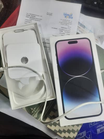 iPhone 14 Pro Max 256GB PTA Approved
