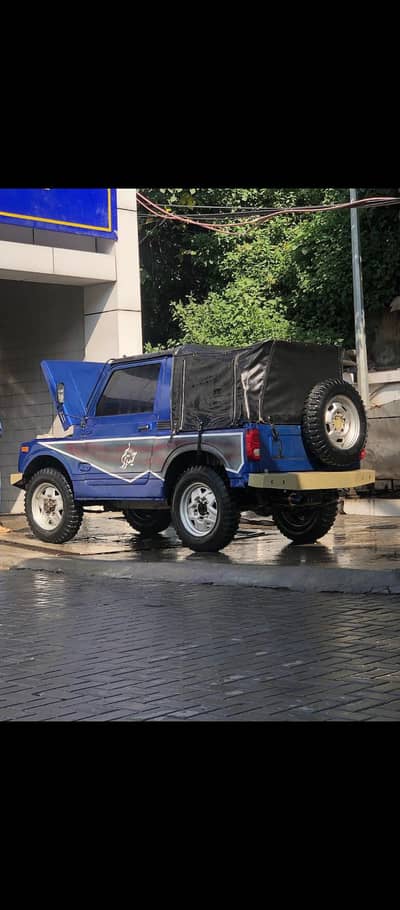 Suzuki potohar modified