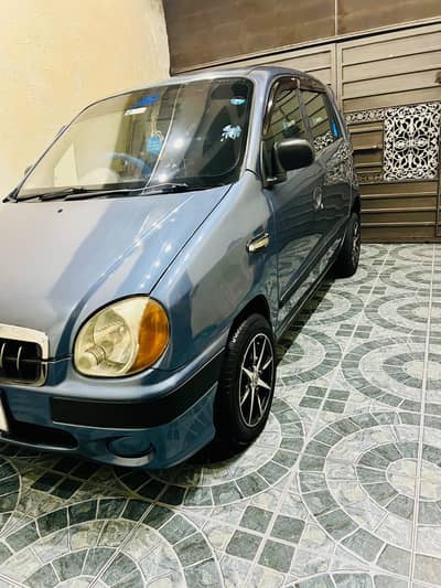Hyundai santro executive electric power stayring