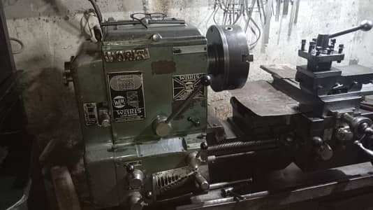 lathe machine