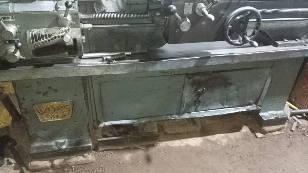 lathe machine 1