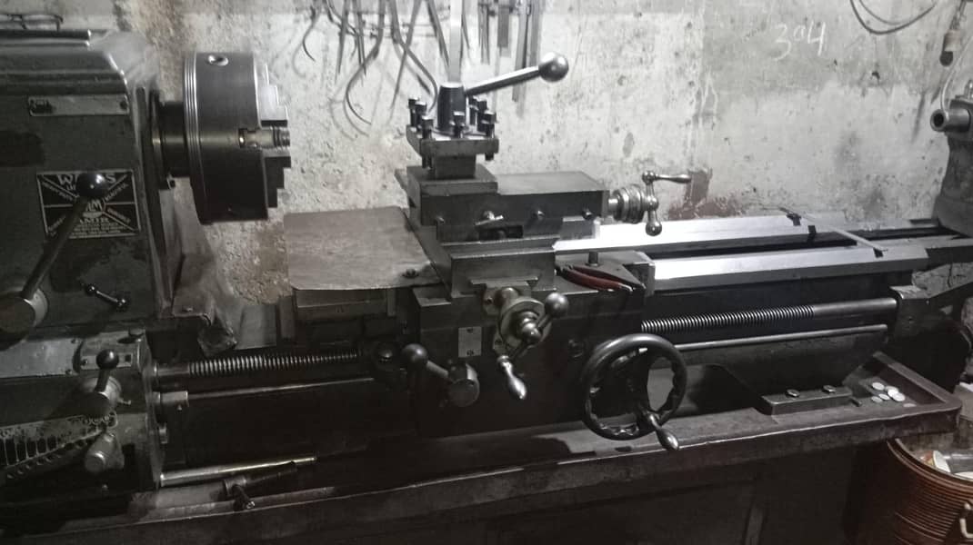 lathe machine 2