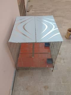 Iron Cage (Pinjra) 2x2 Size | Strong & Durable | Good Condition