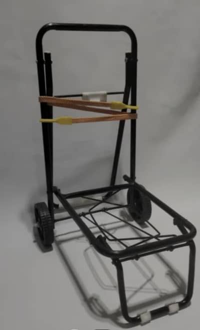 trolley luggage for water bottle