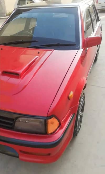 Totota Starlet 1998 EFI