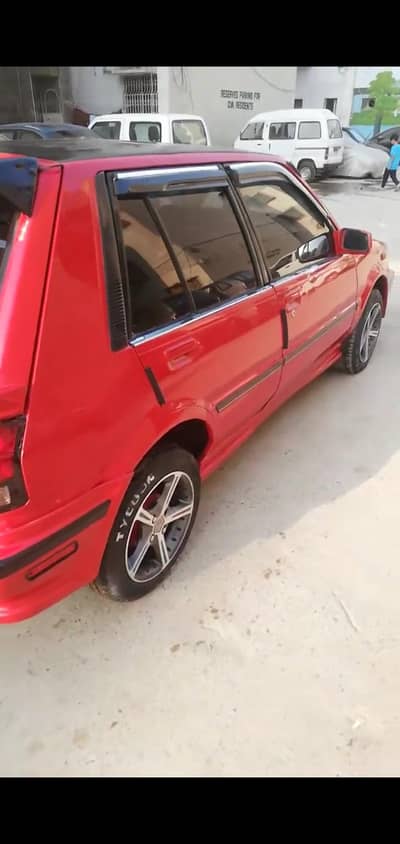 Totota Starlet 1998 EFI