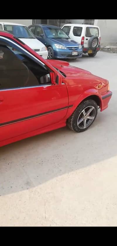 Totota Starlet 1998 EFI