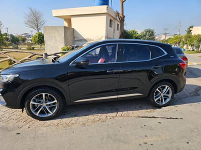 MG HS Trophy Model 2021