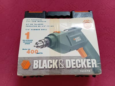 Black & Decker Drill Machine Made In Brasil