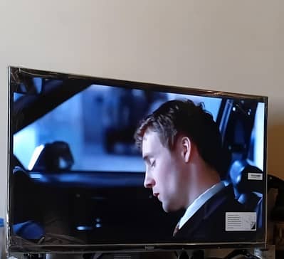 Haier original smart led Google Android Netflix youtube voice command