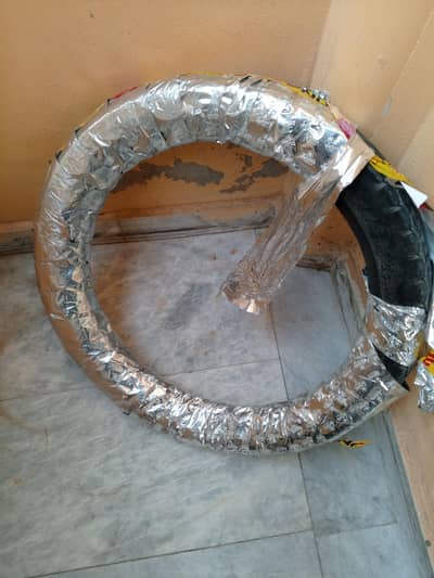 Honda 125 back tyre