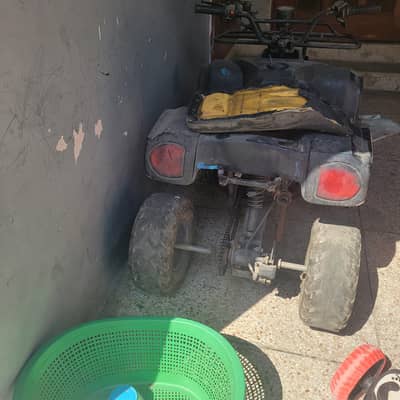 i Want to sale mY Atv. . .