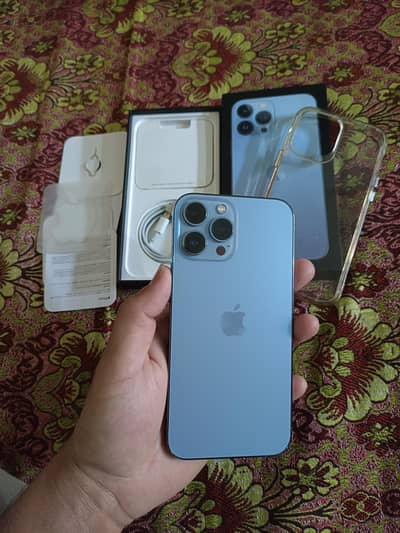 iphone 13 pro max 256gb dual sim official PTa approved