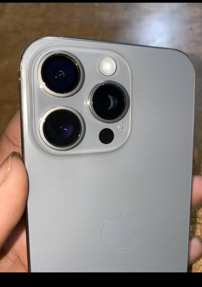 Iphone 15 pro max natural tatinum 256gb PTA approved