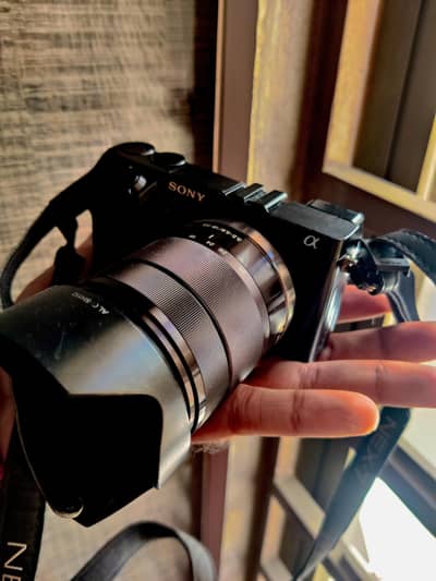 sony alpha nex 7 mirrorless dslr camera