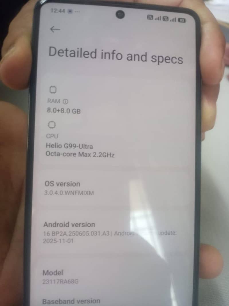 Redmi note 13pro 1