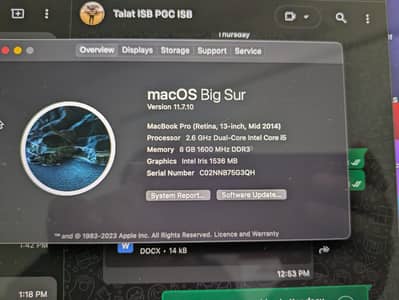 MacBook Pro (Retina 13Inch)