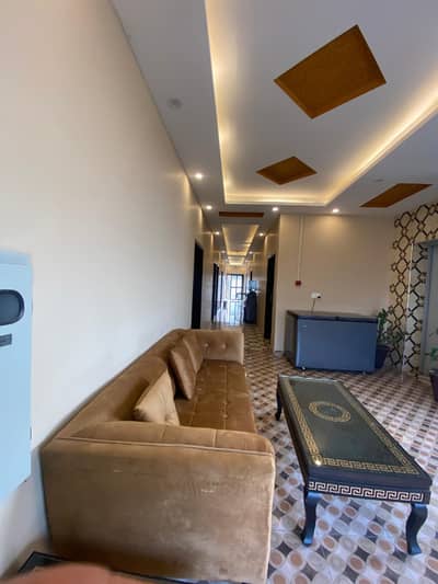 GIRLS HOSTAL FURNISHED SHARING ROOM AVAILABLE FOR RENT IN LDA AVENUE 1 LAHORE