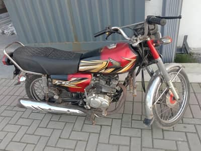 Honda CG 125 Urgent Model 2010 For Sale Registered 2013 Honda CG 125.