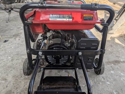RATO RT-3500EV RECOIL START 2.5KW GASOLINE GENERATOR
