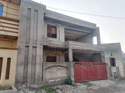 1.5 Story Gray Structure